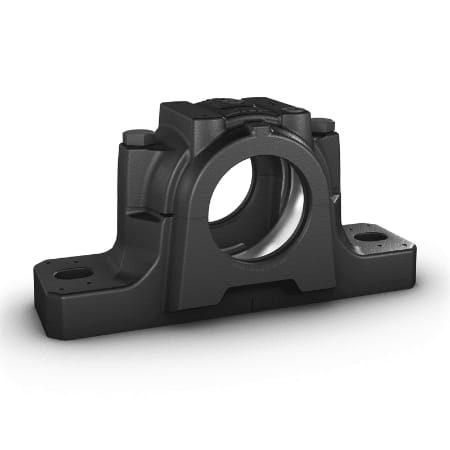 SKF Bearing Housing 2-Bolt Base Spill Pillow Block Housing 212 mm, SNL 519-616 345mm 145 mm_SNL 519-616