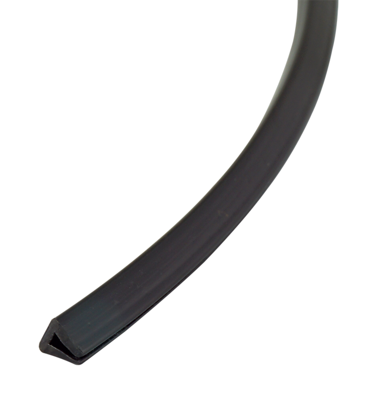 TieDex UK Black Polyethylene Grommet Strip