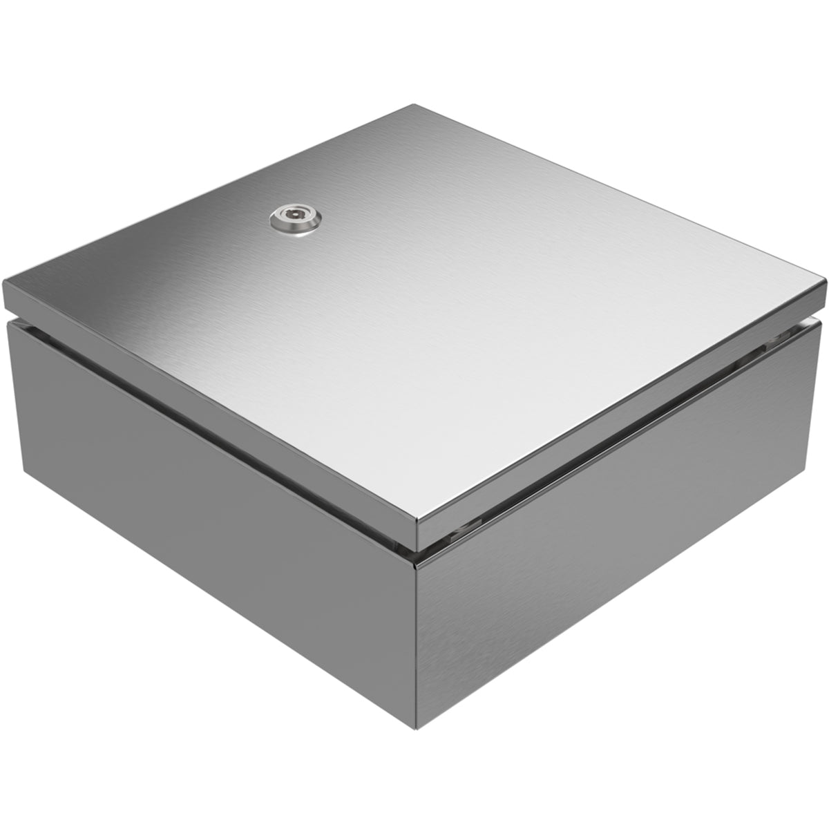 TieDex UK 304 Stainless Steel Wall Box, IP69, IP66, 300 mm x 300 mm