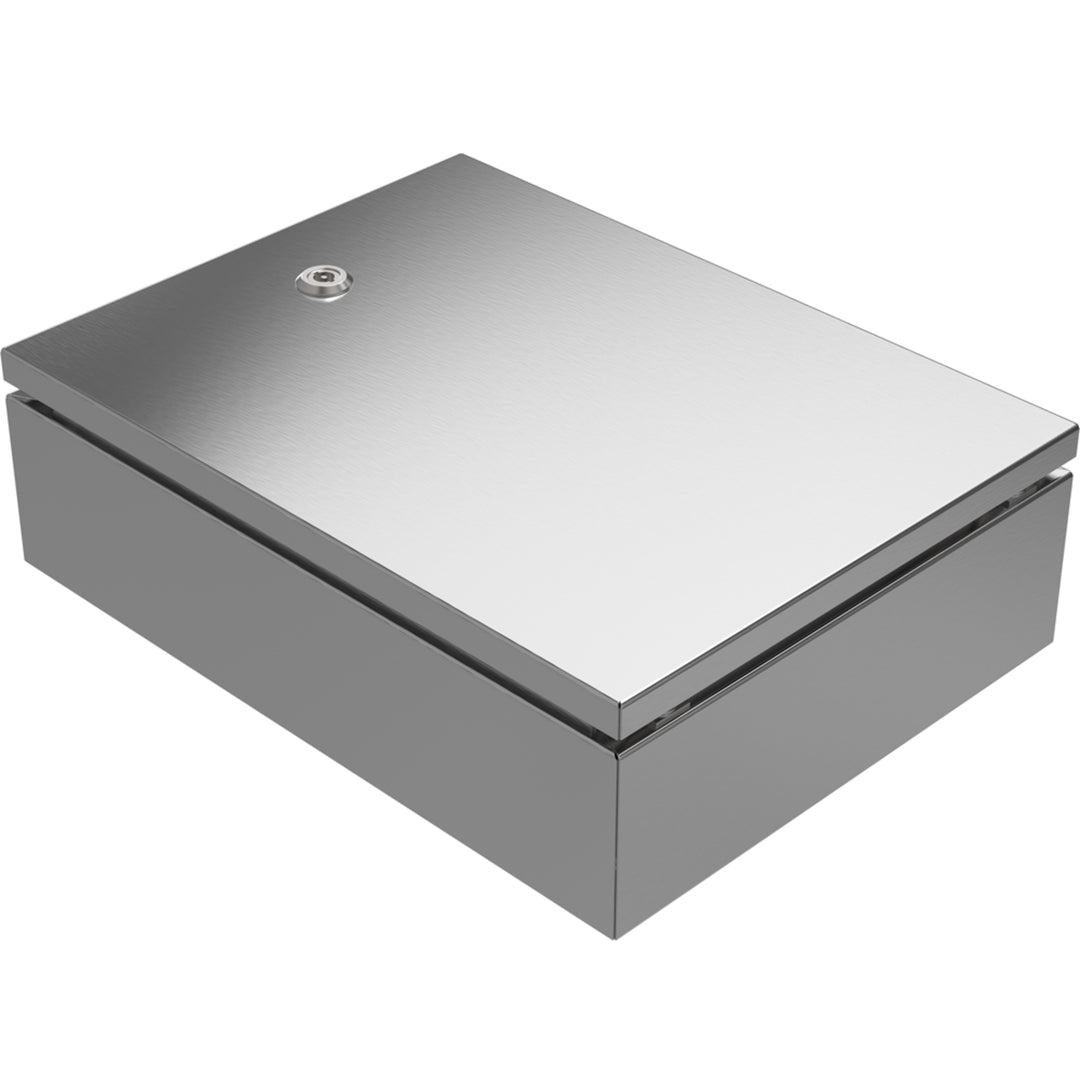 TieDex UK 304 Stainless Steel Wall Box, IP66, IP69, 300 mm x 400 mm