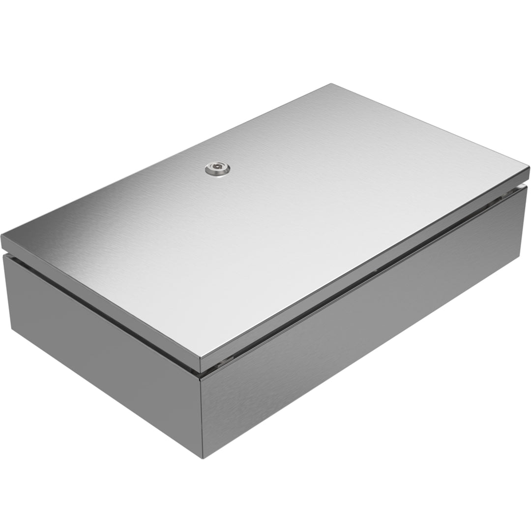 TieDex UK 304 Stainless Steel Wall Box, IP66, IP69, 500 mm x 300 mm