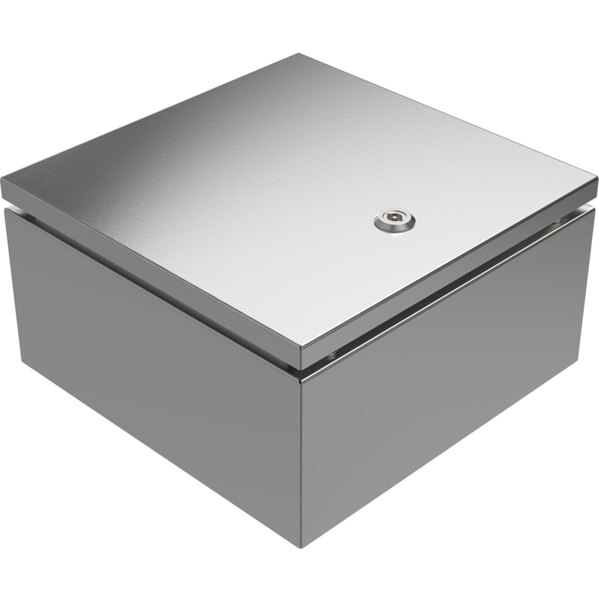 TieDex UK 304 Stainless Steel Wall Box, IP66, 300 mm x 300 mm