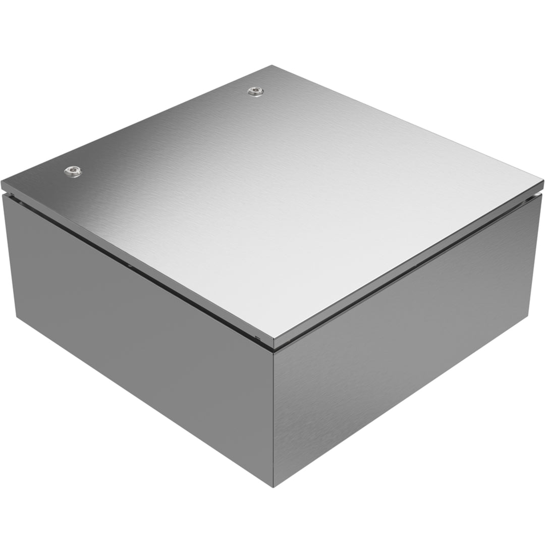 TieDex UK 304 Stainless Steel Wall Box, IP69, IP66, 500 mm x 300 mm