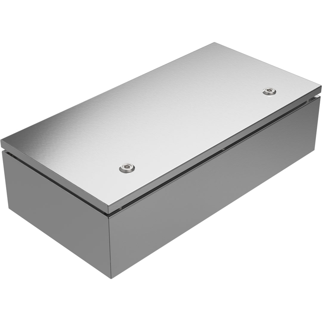 TieDex UK 304 Stainless Steel Wall Box, IP66, 600 mm x 300 mm x 160 mm