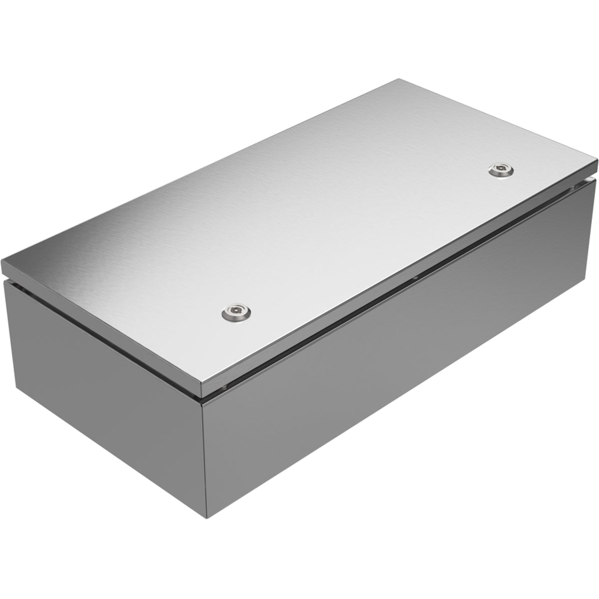 TieDex UK 304 Stainless Steel Wall Box, IP66, 600 mm x 300 mm x 160 mm