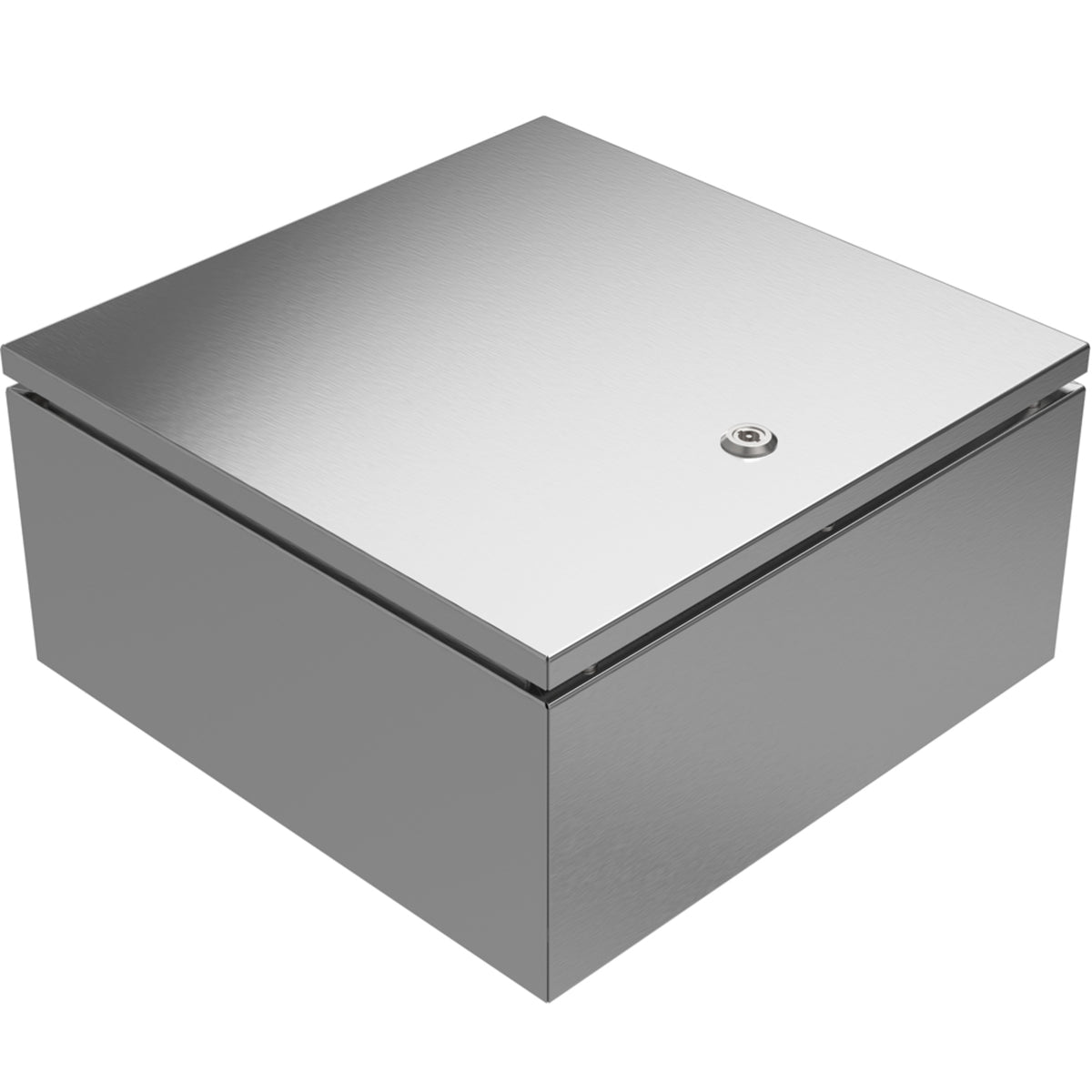 TieDex UK 304 Stainless Steel Wall Box, IP66, 400 mm x 400 mm
