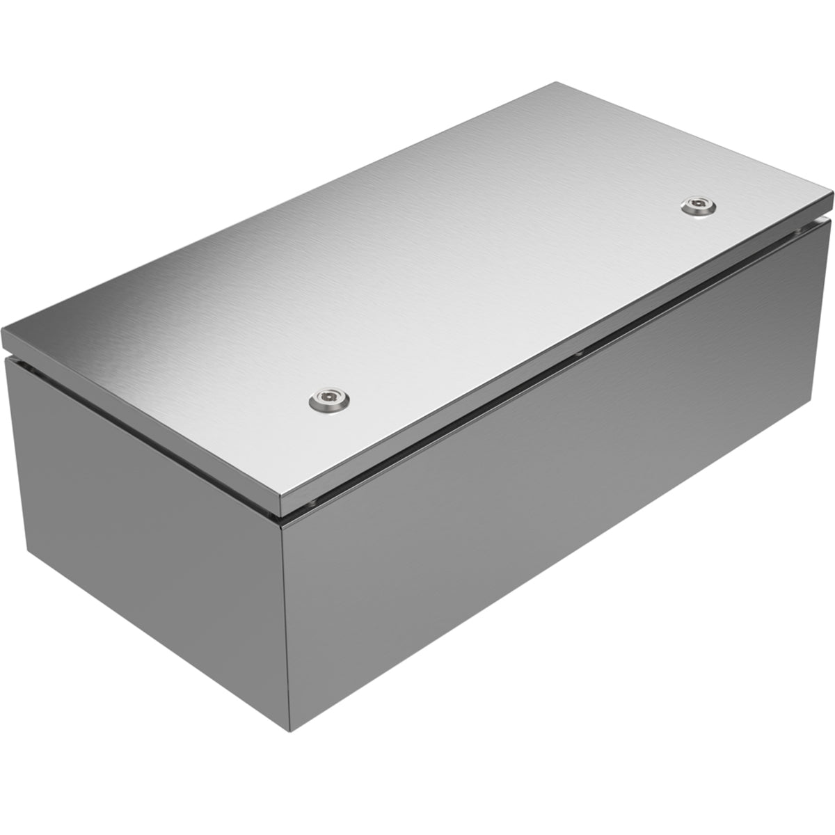 TieDex UK 304 Stainless Steel Wall Box, IP69, IP66, 600 mm x 300 mm