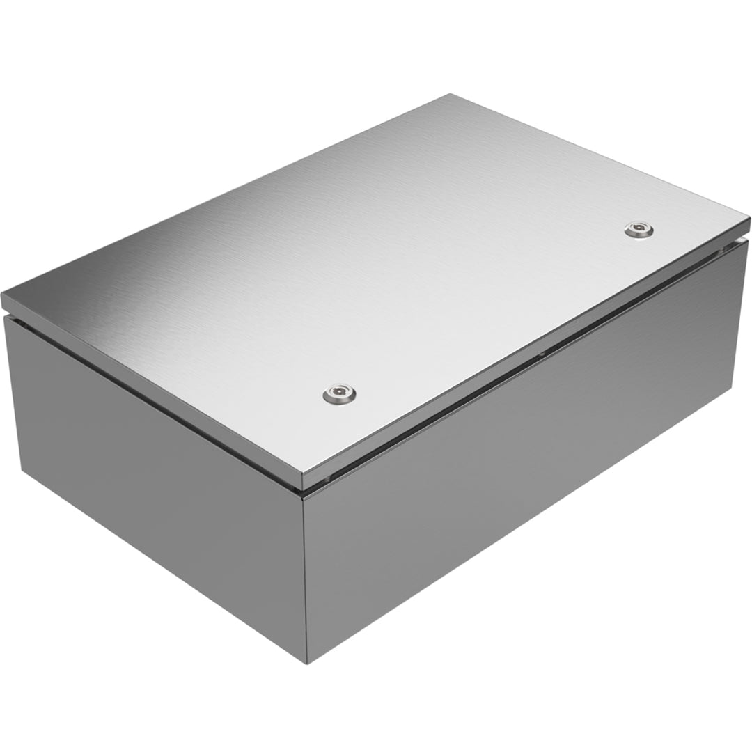 TieDex UK 304 Stainless Steel Wall Box, IP66, 600 mm x 400 mm