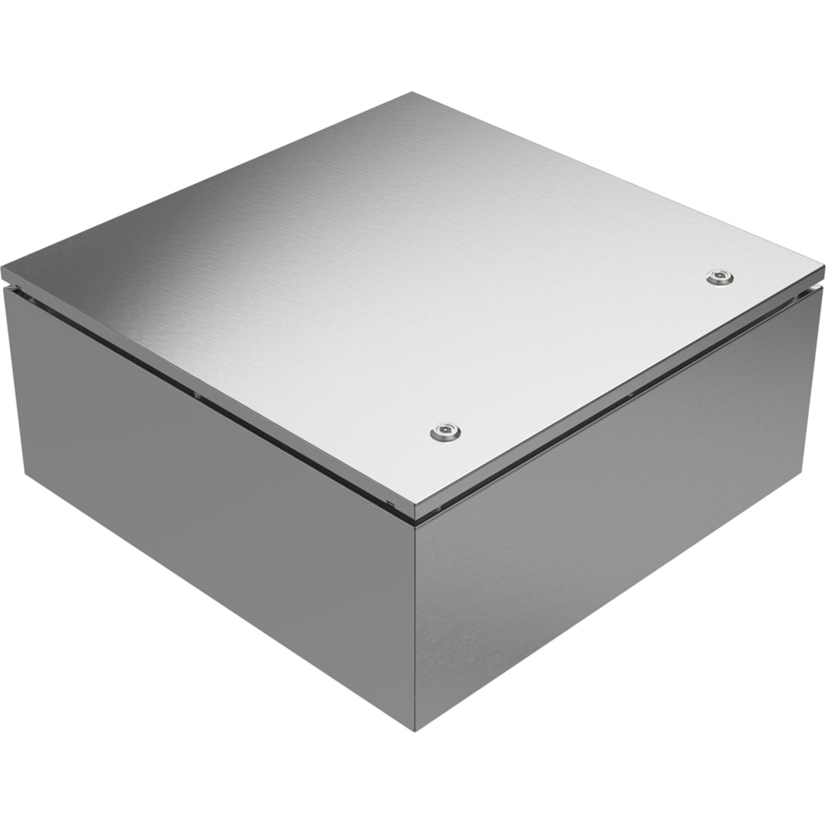 TieDex UK 304 Stainless Steel Wall Box, IP66, IP69, 600 mm x 600 mm