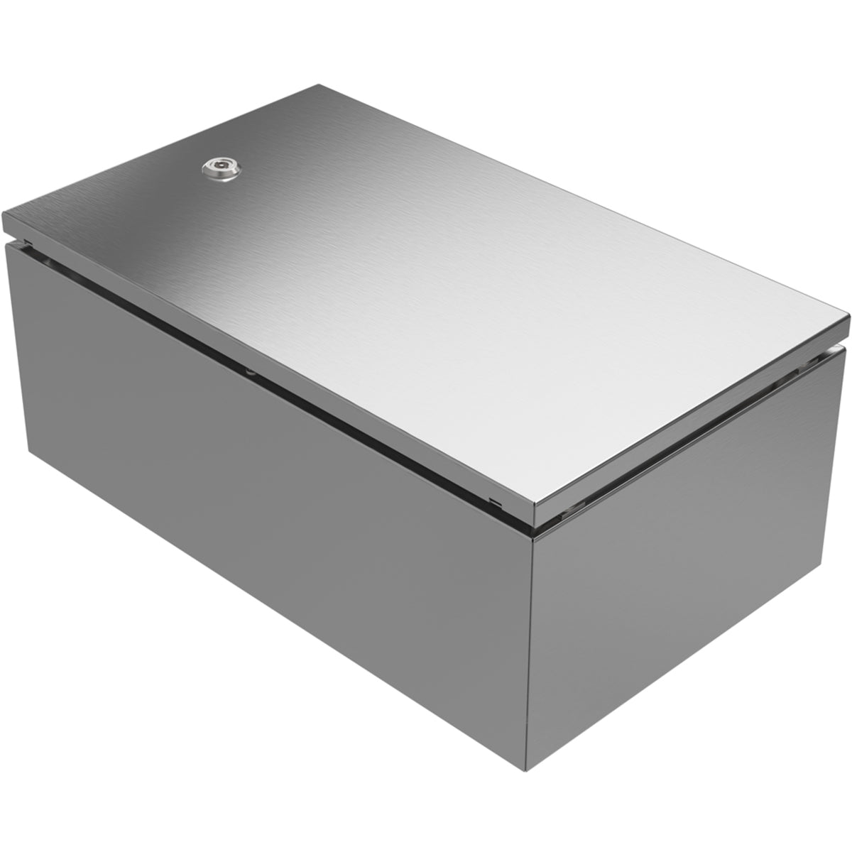 TieDex UK 304 Stainless Steel Wall Box, IP66, 500 mm x 300 mm x 200 mm
