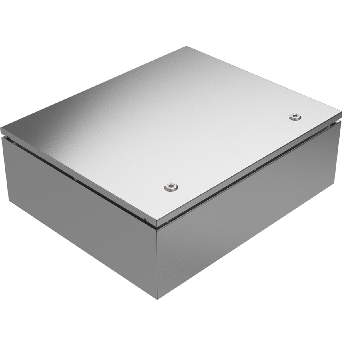 TieDex UK 304 Stainless Steel Wall Box, IP66, 600 mm x 500 mm