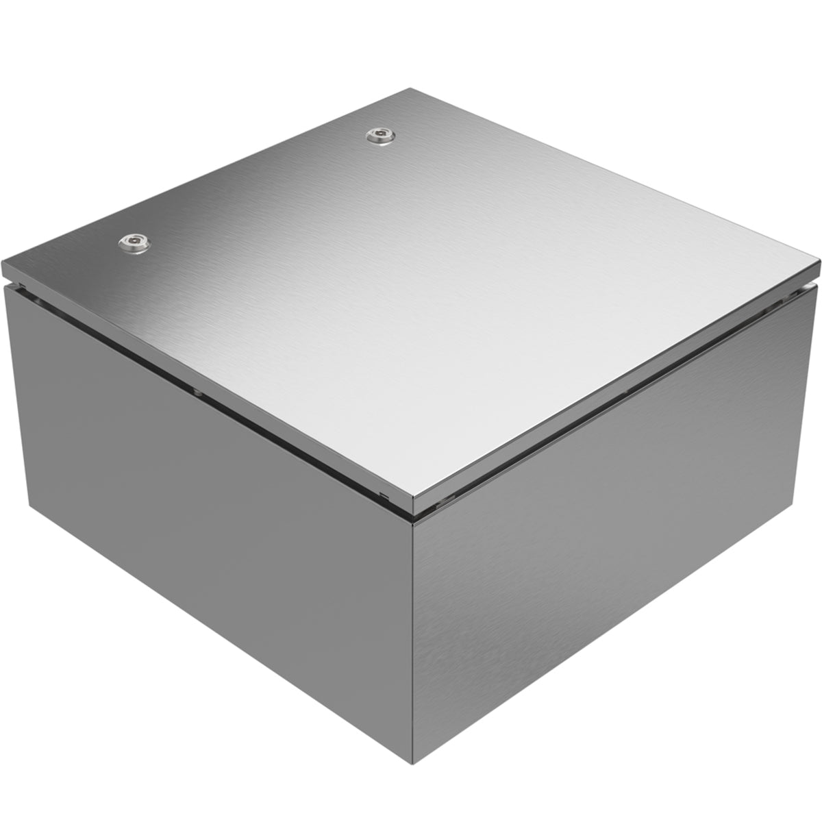 TieDex UK 304 Stainless Steel Wall Box, IP66, 500 mm x 500 mm