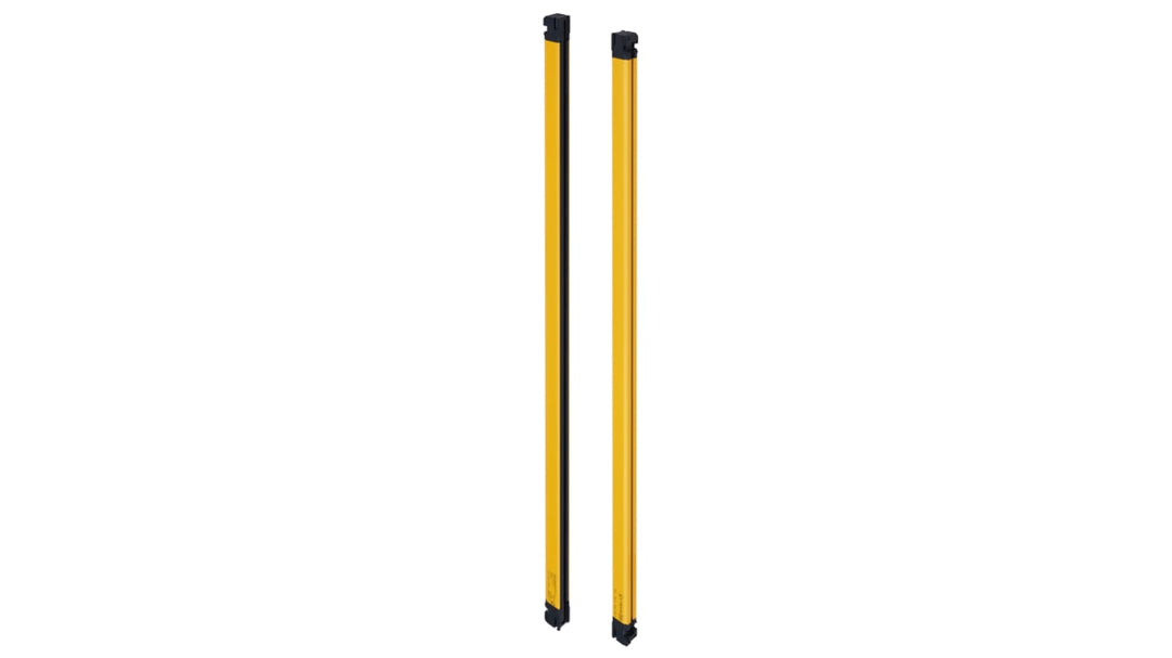 Omron F3SG Series Light Curtain Receiver, Sender, 80 Beam(s), 25 mm Resolution