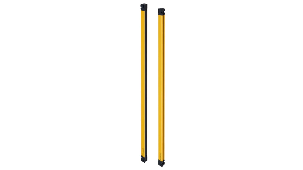 Omron F3SG Series Light Curtain Receiver, Sender, 80 Beam(s), 25 mm Resolution