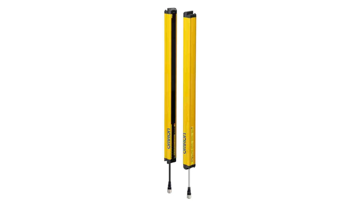 Omron F3SG Series Light Curtain Receiver, Sender, 40 Beam(s), 30 mm Resolution