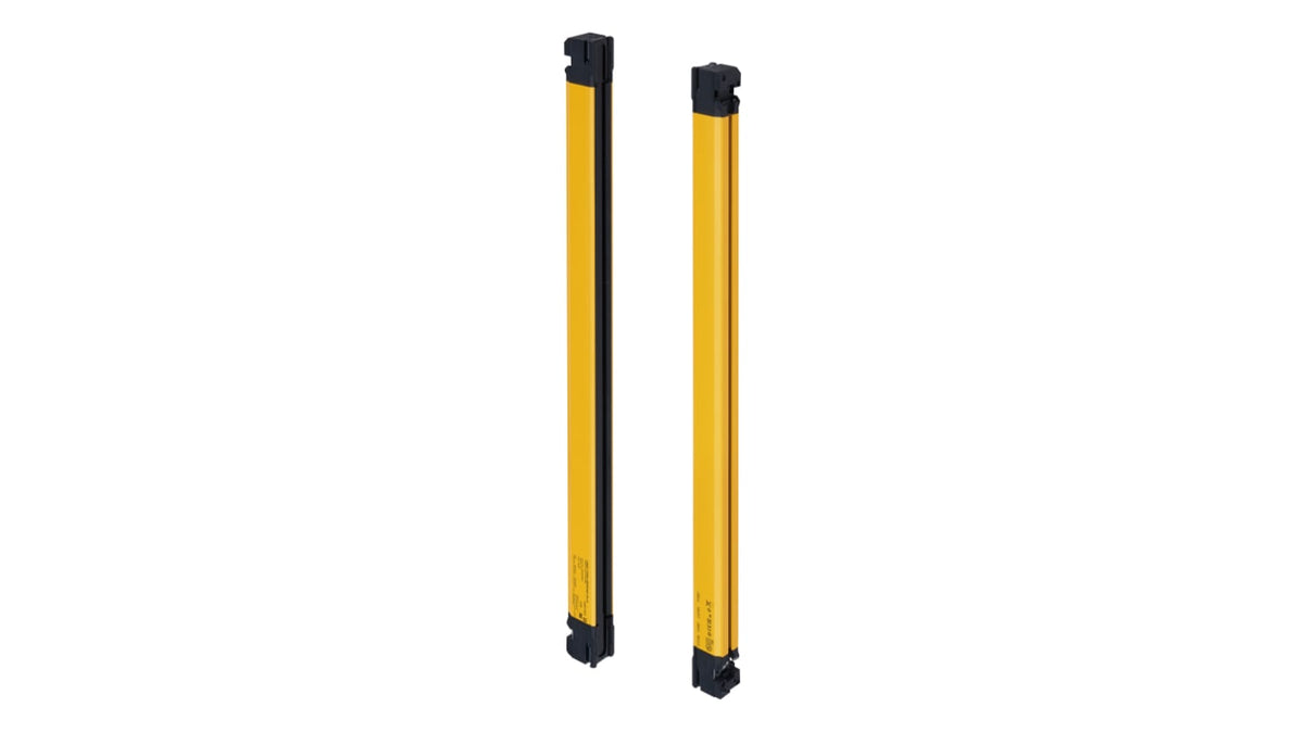 Omron F3SG Series Light Curtain Receiver, Sender, 26 Beam(s), 25 mm Resolution
