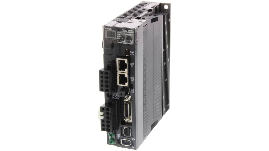 Omron 100 W, 200V, 1 Phase, 1.2A Servo Drive, Motion Function