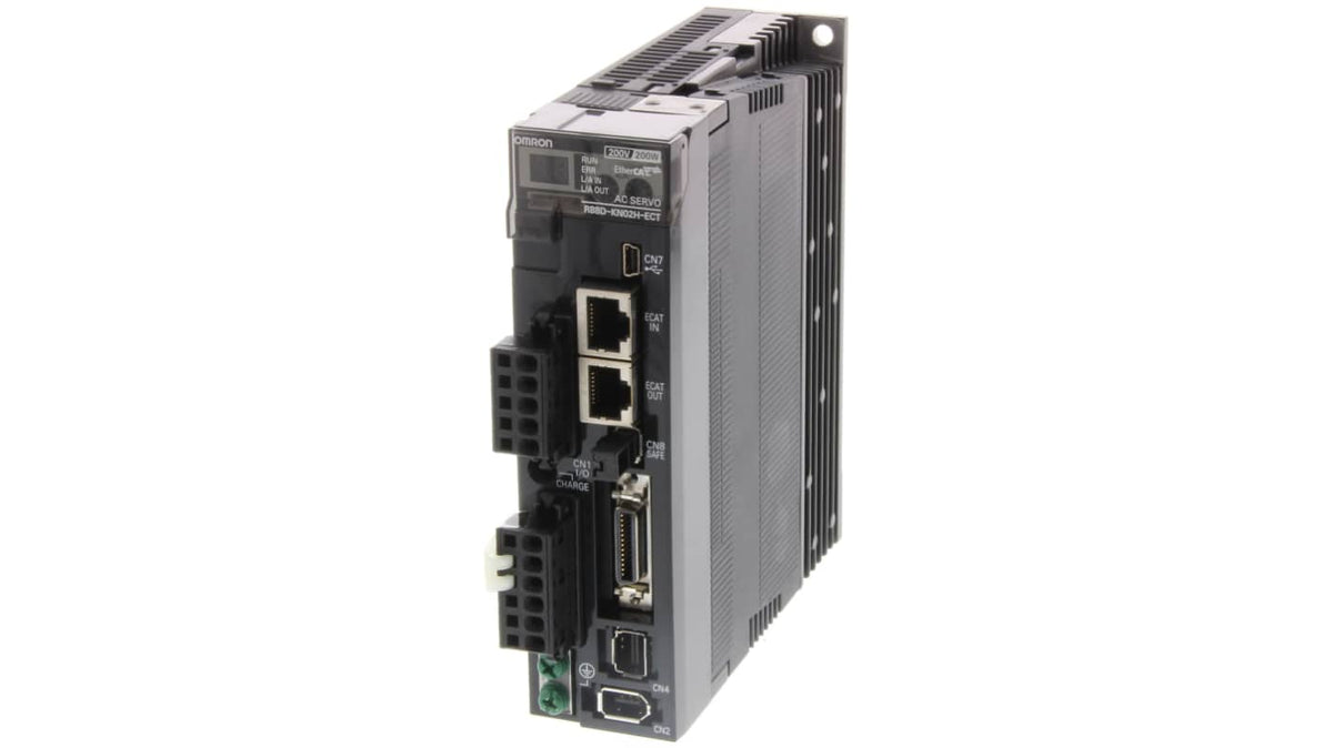 Omron 100 W, 200V, 1 Phase, 1.2A Servo Drive, Motion Function