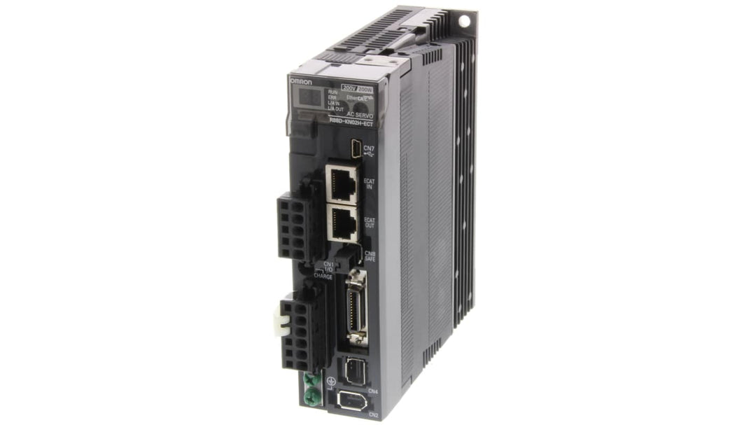 Omron 200 W, 200V, 1 Phase, 1.6A Servo Drive, Motion Function