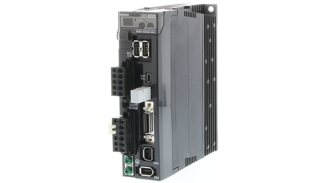 Omron 750 W, 200V, 1 Phase, 6.6A Servo Drive, Motion Function