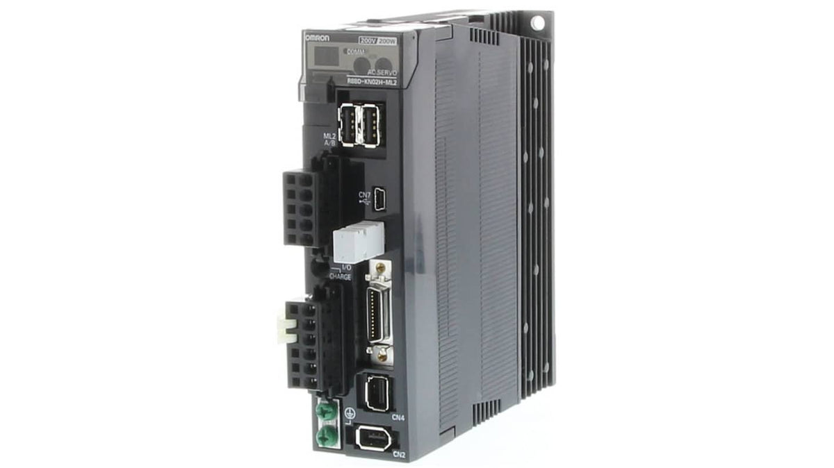 Omron 750 W, 200V, 1 Phase, 6.6A Servo Drive, Motion Function