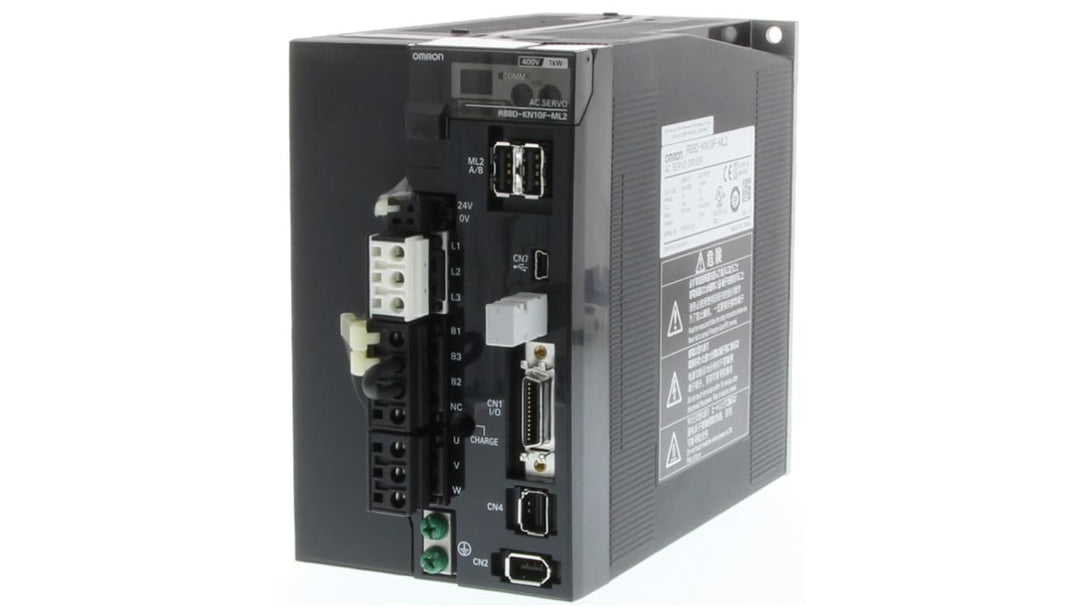 Omron 1 kW, 400V, 3 Phase, 4A Servo Drive, Motion Function