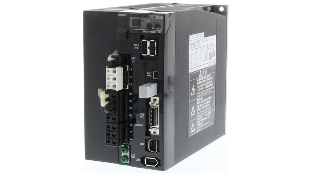 Omron 5 kW, 400V, 3 Phase, 12.1A Servo Drive, Motion Function