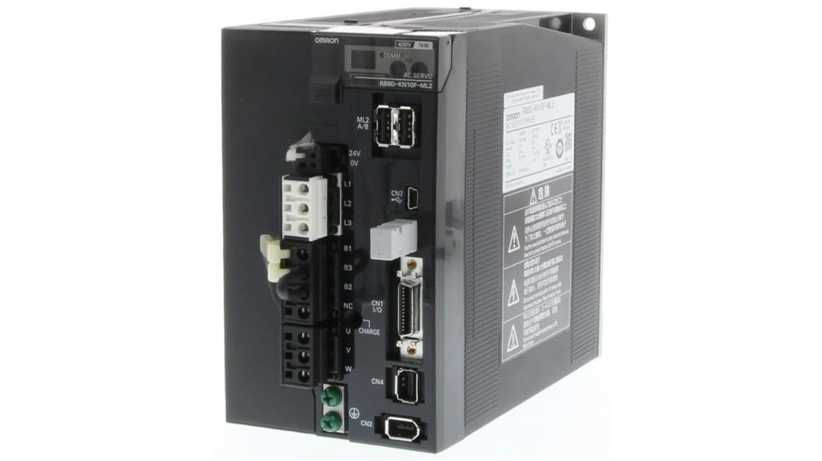 Omron 5 kW, 400V, 3 Phase, 12.1A Servo Drive, Motion Function