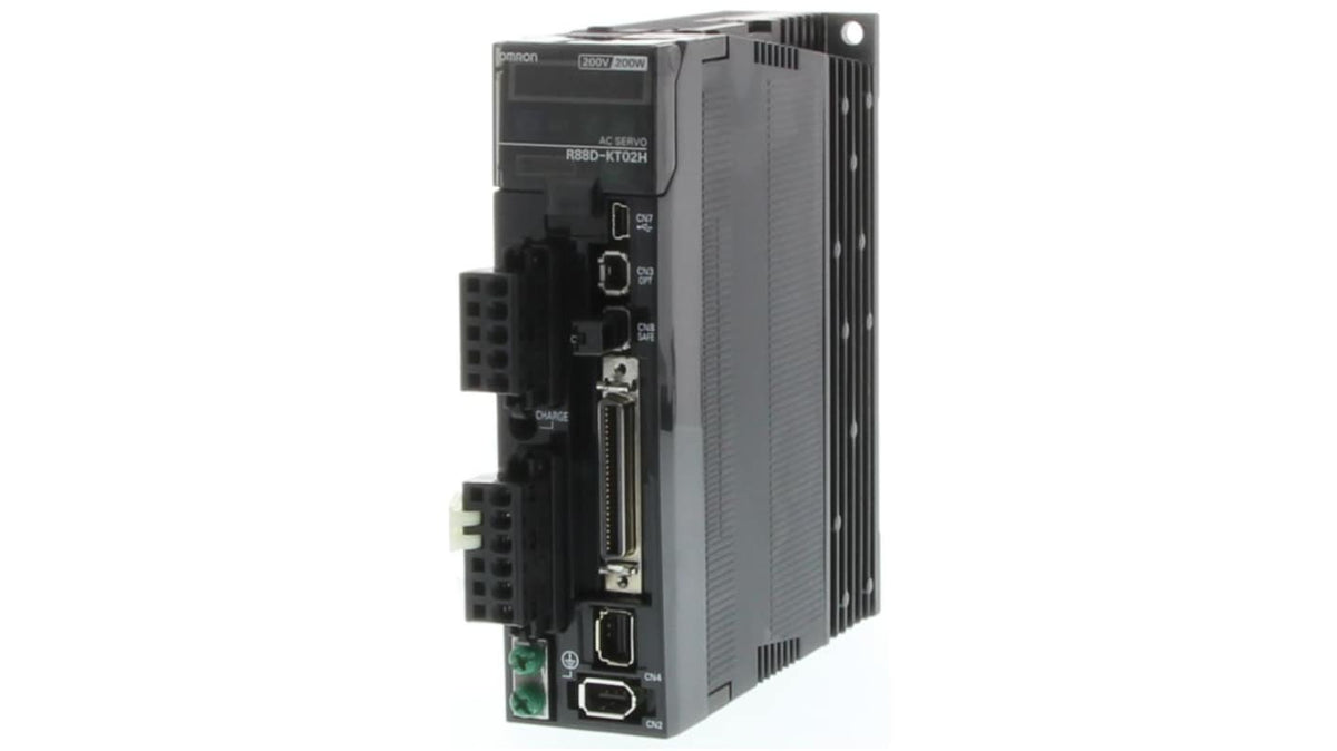 Omron 750 W, 200V, 1 Phase, 6.6A Servo Drive, Motion Function