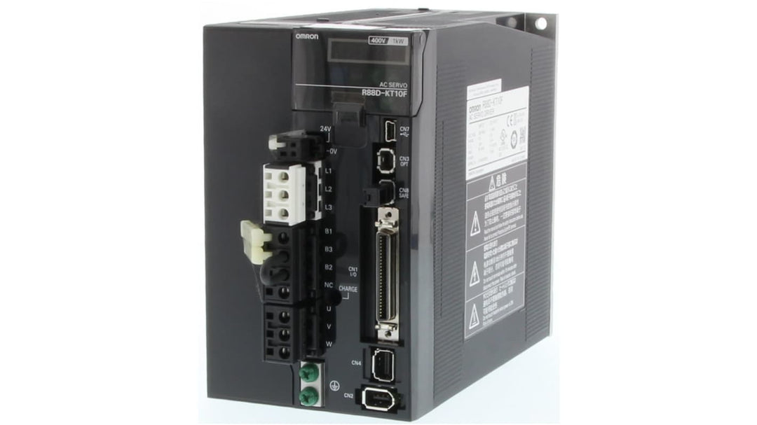 Omron 1.5 kW, 200V, 1 Phase, 14.2A Servo Drive, Motion Function