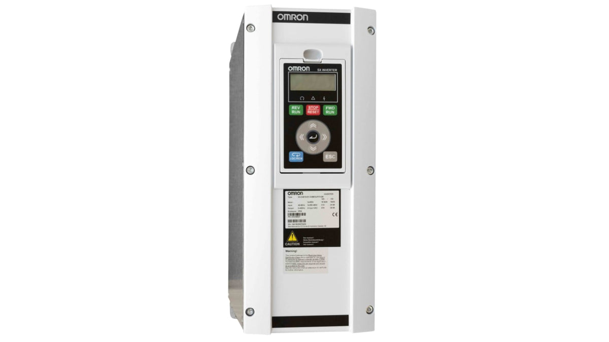 Omron Inverter Drive, 4 kW, 3 Phase, SX-D Series 690V ac 9.6 A