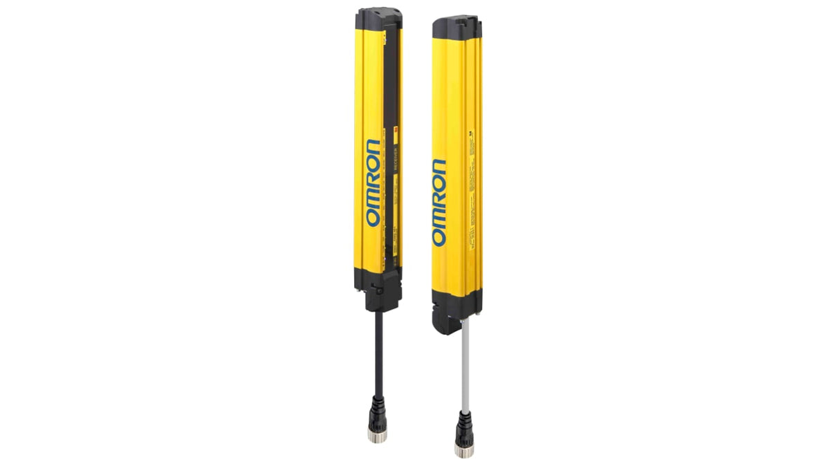 Omron F3SG Series Light Curtain Sender, Receiver, 60 Beam(s), 14 mm Resolution