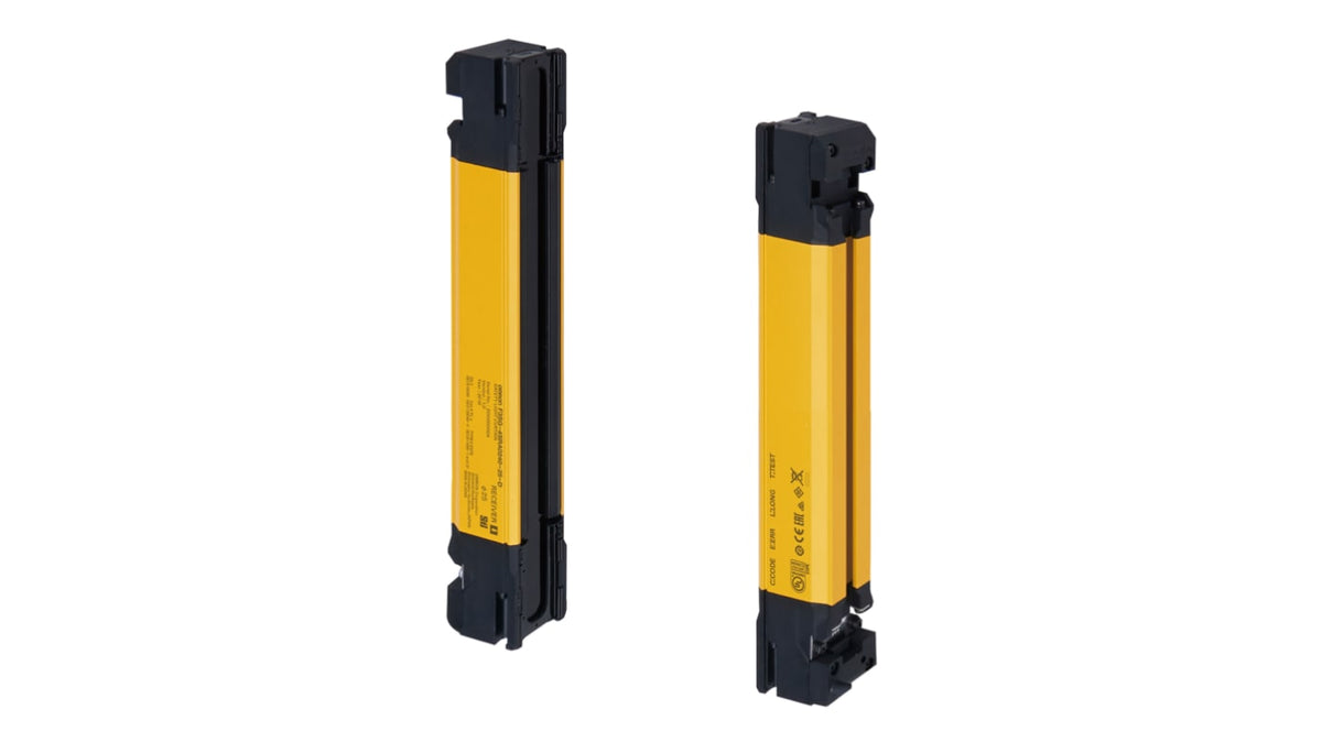 Omron F3SG Series Light Curtain Receiver, Sender, 39 Beam(s), 14 mm Resolution