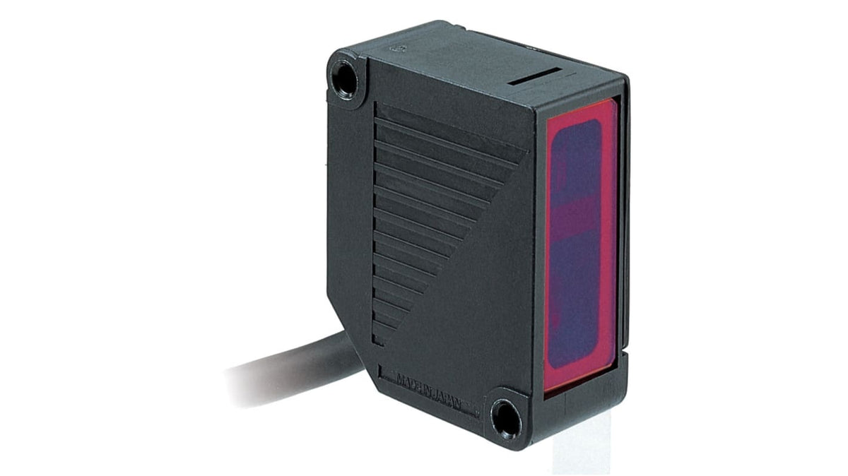 Omron Polarised Retro Reflection Photoelectric Sensor, Slot Sensor, 40 mm, IP50
