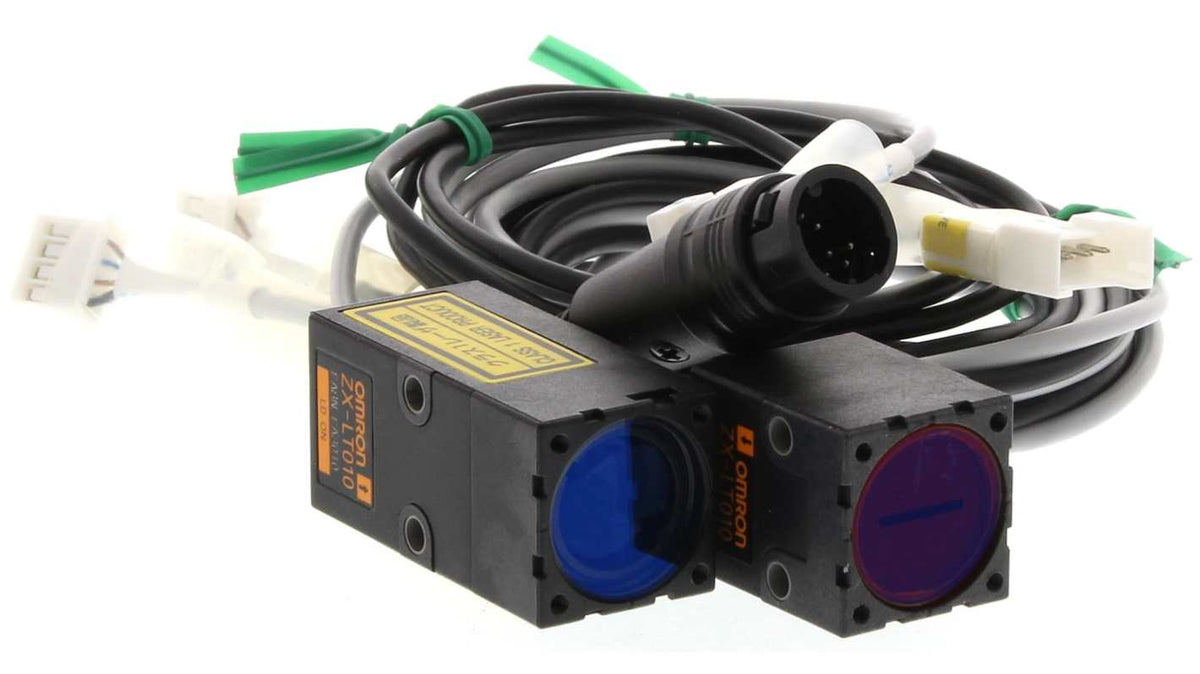 Omron Through Beam Photoelectric Sensor, Slot Sensor, 500 mm, IP40