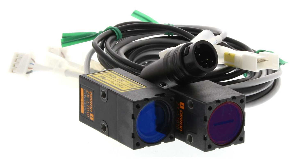 Omron Through Beam Photoelectric Sensor, Slot Sensor, 30 mm, NPN/PNP, IP40