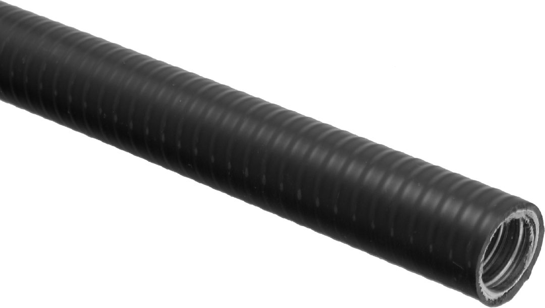 TieDex UK, 32 mm Nominal Diameter, Polyvinyl Chloride, Galvanised Steel, Black