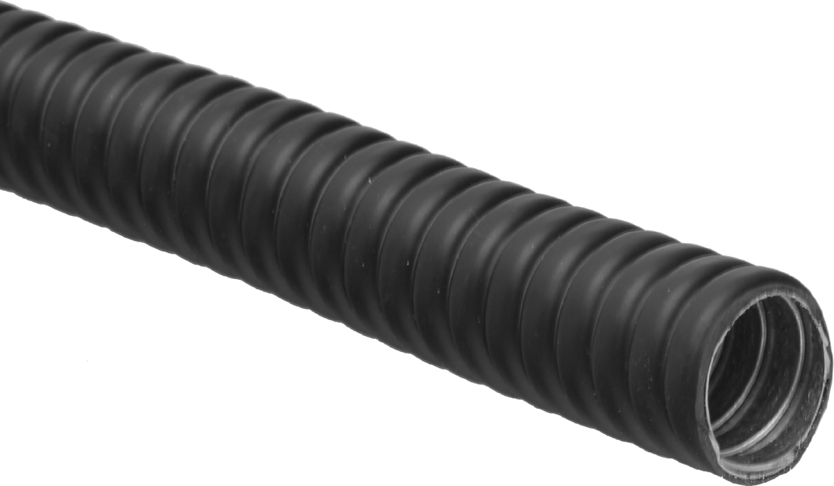 TieDex UK, 32 mm Nominal Diameter, Polyvinyl Chloride, Galvanised Steel, Black