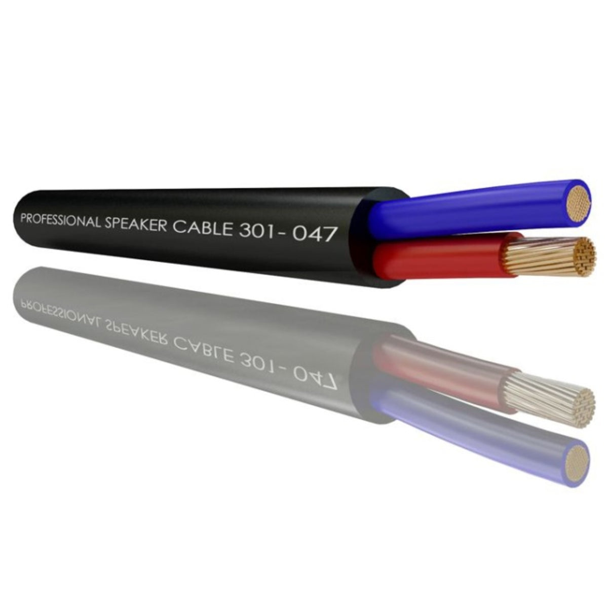 TieDex UK 2 Core, 7.5 mm OD, 100 m, Black