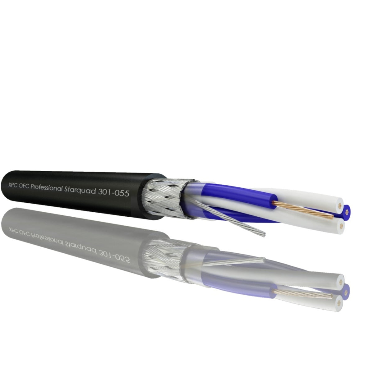 TieDex UK 4 Core, 6.2 mm OD, 100 m, Black