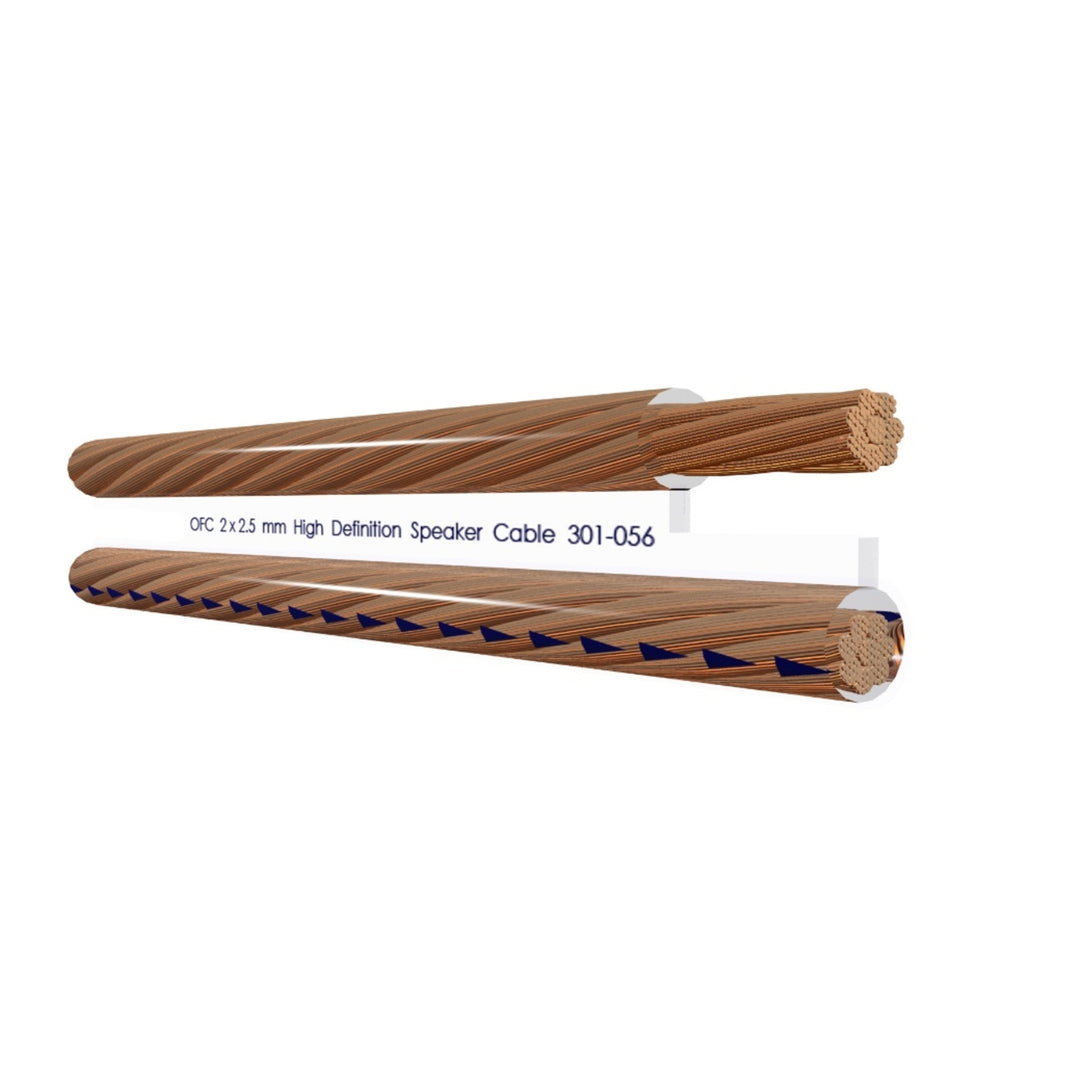 TieDex UK 7 Core, 4 mm OD, 100 m, Brown