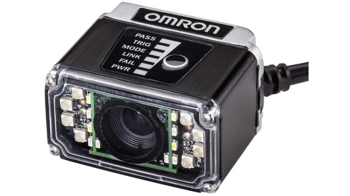 Omron MicroHAWK V420-F Autofocus Multicode Reader Bar Code Reader V430