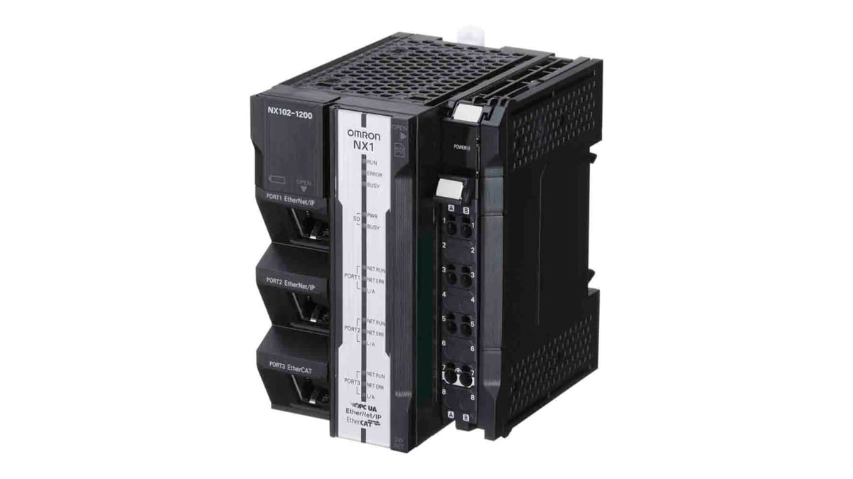 Omron NX102 Series PLC CPU, Servo Drive Input