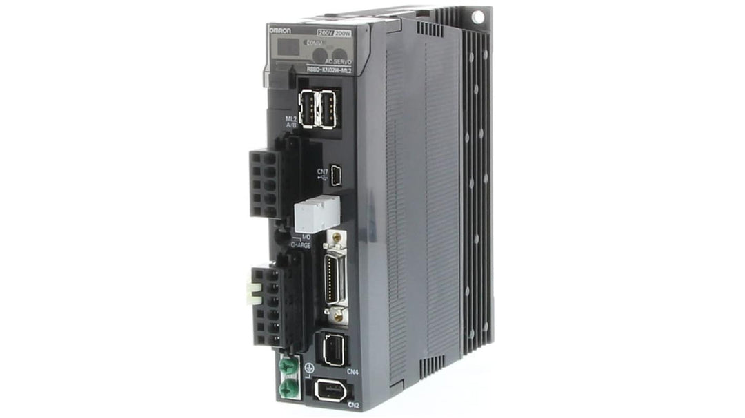 Omron 200 W, 200V ac, 3 Phase, 12A Servo Drive, Motion Function