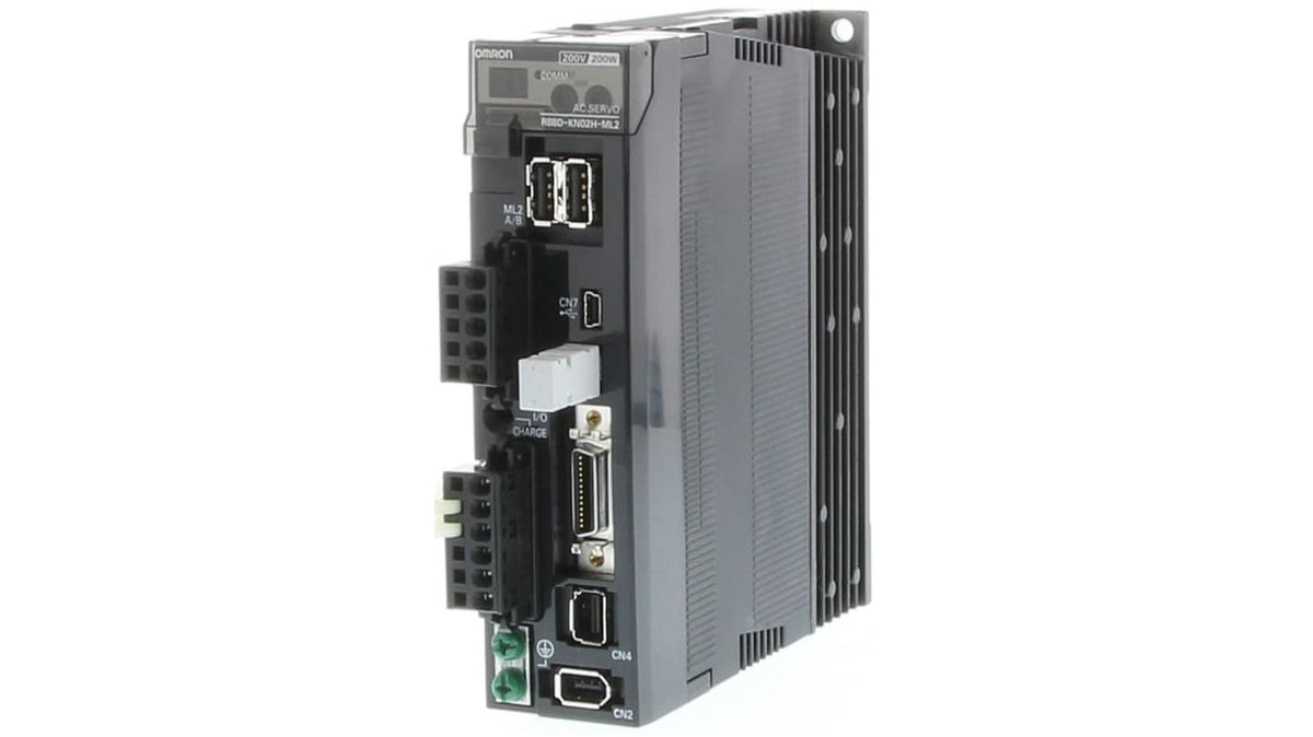 Omron 200 W, 200V ac, 3 Phase, 12A Servo Drive, Motion Function