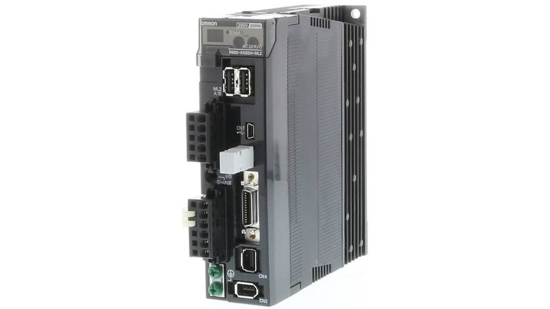 Omron 200 W, 200V ac, 1 Phase, 12A Servo Drive, Motion Function