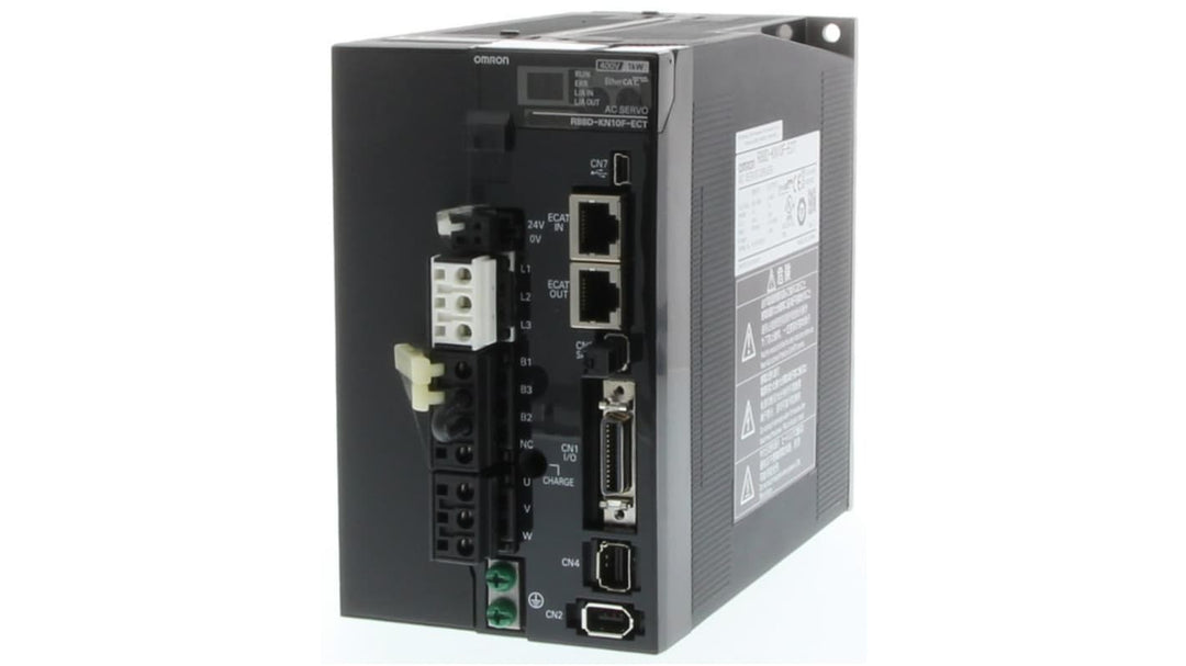 Omron 15 kW, 400V ac, 1 Phase, 44A Servo Drive, Motion Function