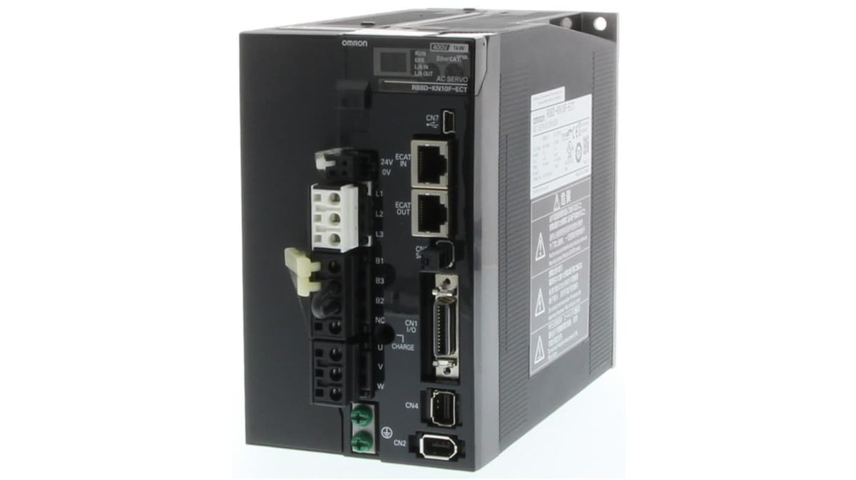 Omron 15 kW, 400V ac, 1 Phase, 44A Servo Drive, Motion Function