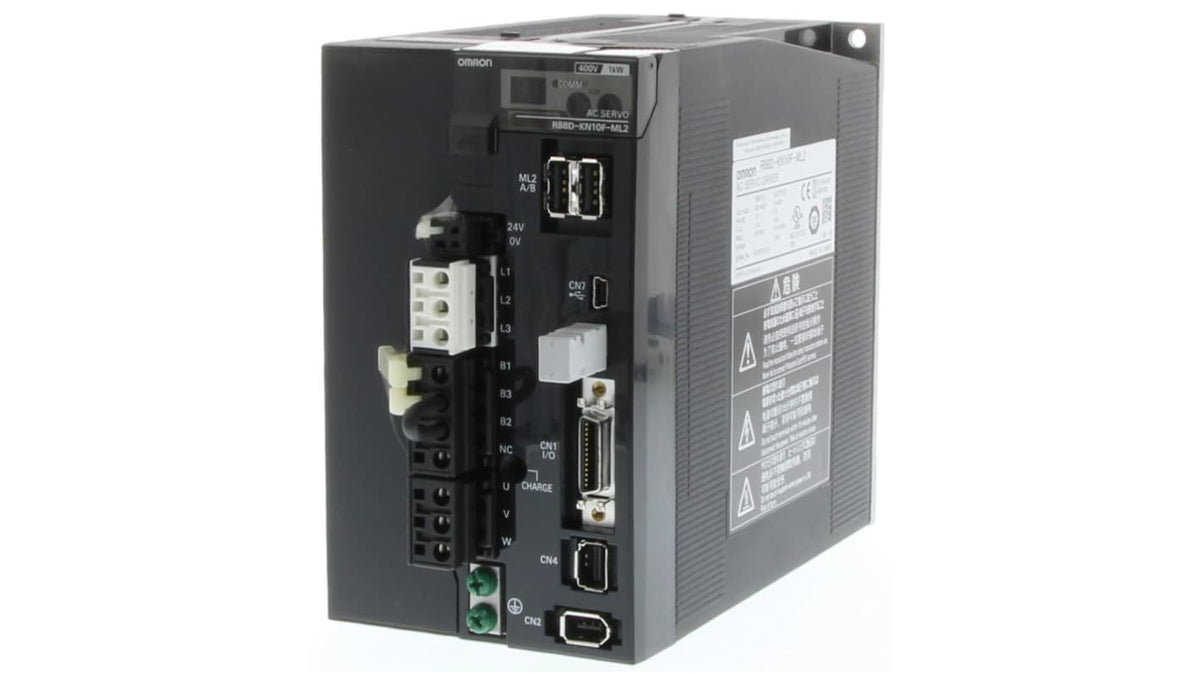 Omron 1.5 kW, 400V ac, 3 Phase, 4A Servo Drive, Motion Function