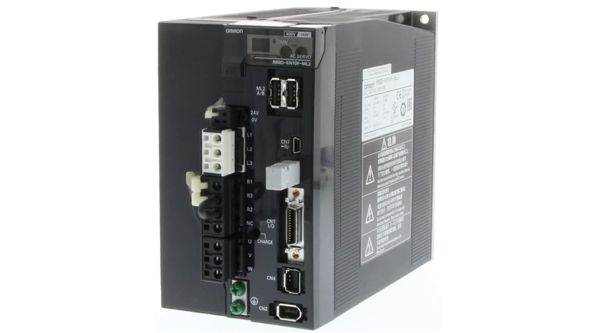 Omron 1.5 kW, 200V ac, 3 Phase, 4A Servo Drive, Motion Function